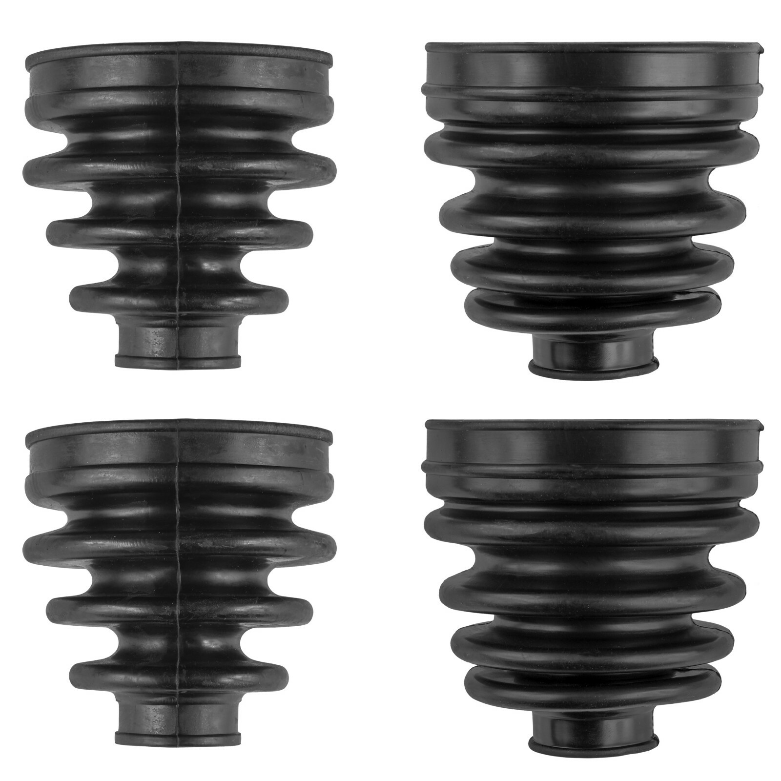 2 Front Axle Outer Inner CV Boot Kit For Polaris RZR XP 1000/RZR XP 4 1000 17-20