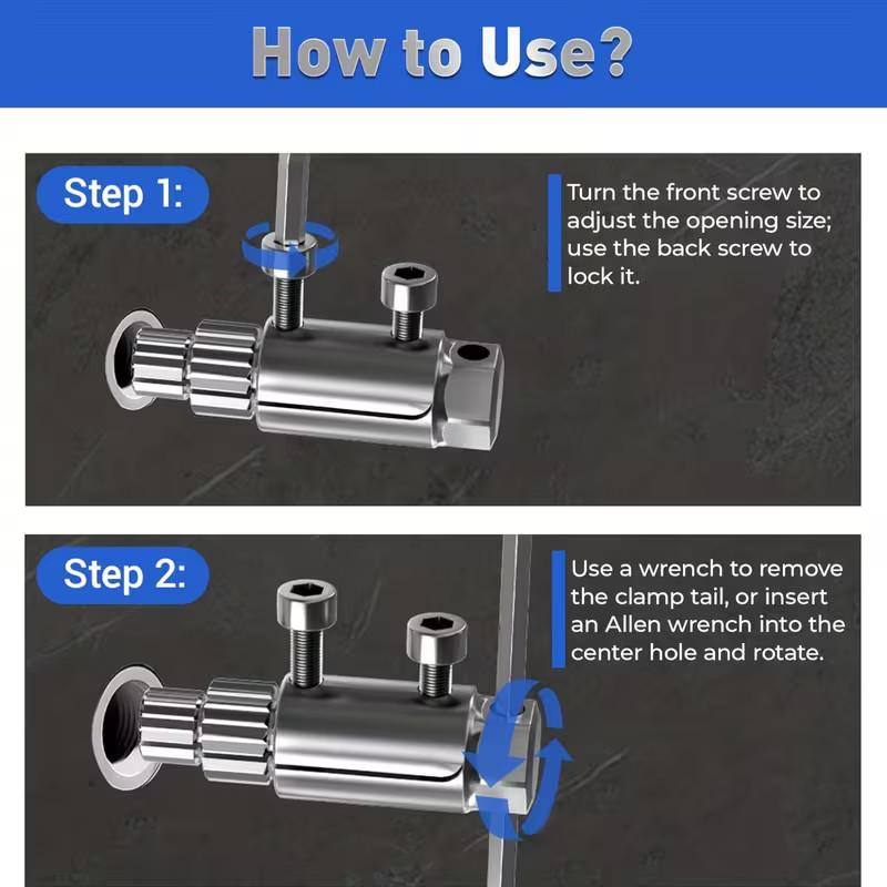 1/2" 3/4" NPT Integrated Internal & External Pipe,Broken pipe extraction kit
