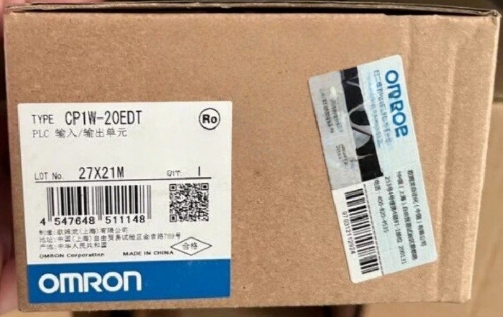 Omron CP1W-20EDT Programmable Controller Unit New in box