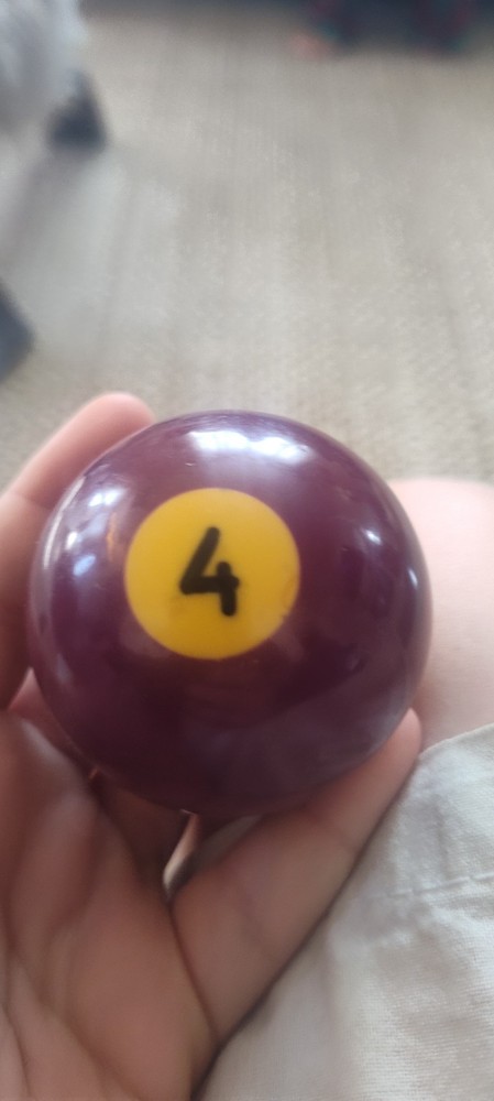 Vintage Billards Ball