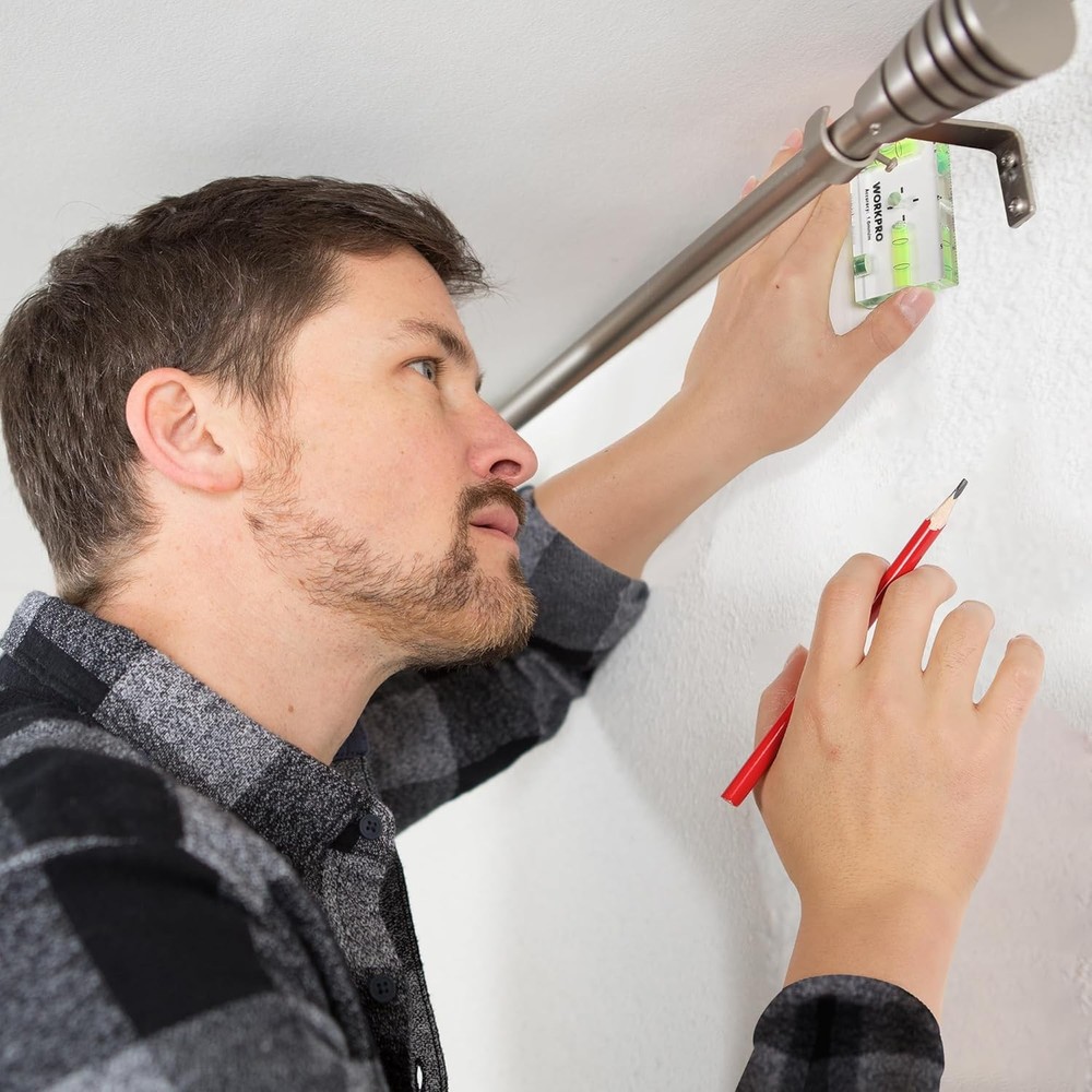 Small Level, 3-3/4 Inch Mini Level Tool, Magnetic Level with 2 Different Bubb...