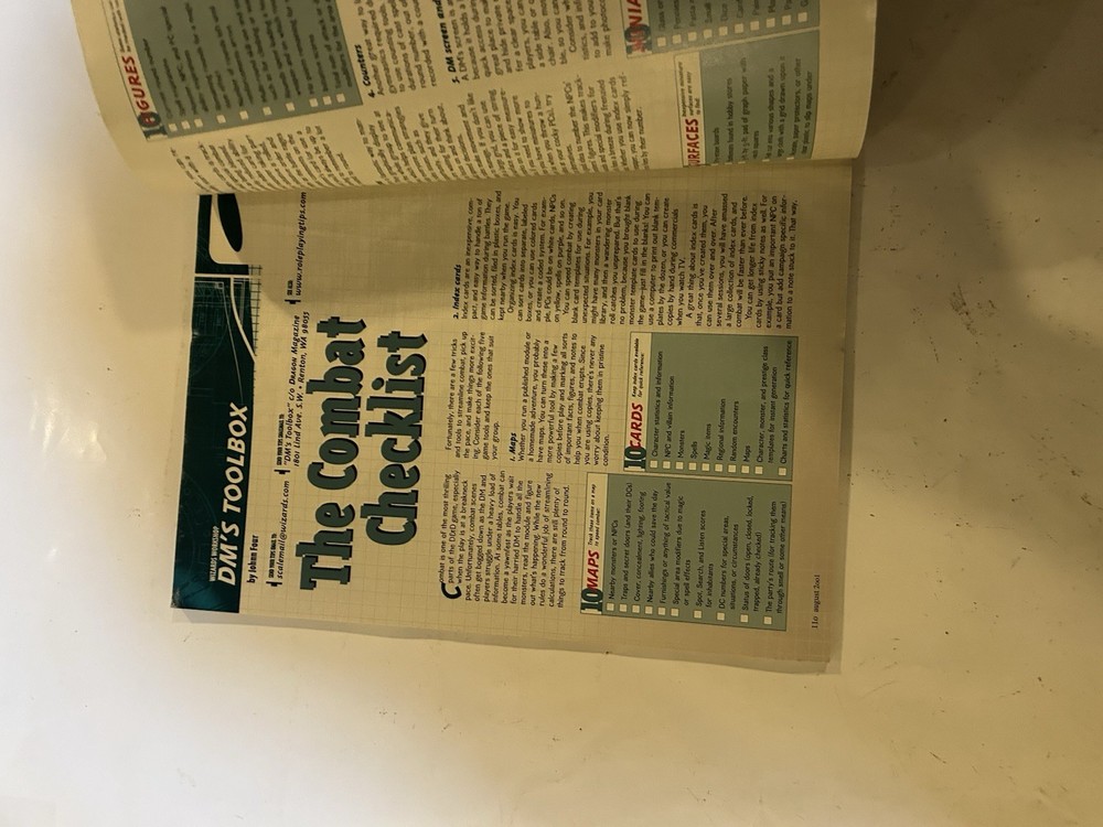 TSR: Dragon Magazine: Issue 286