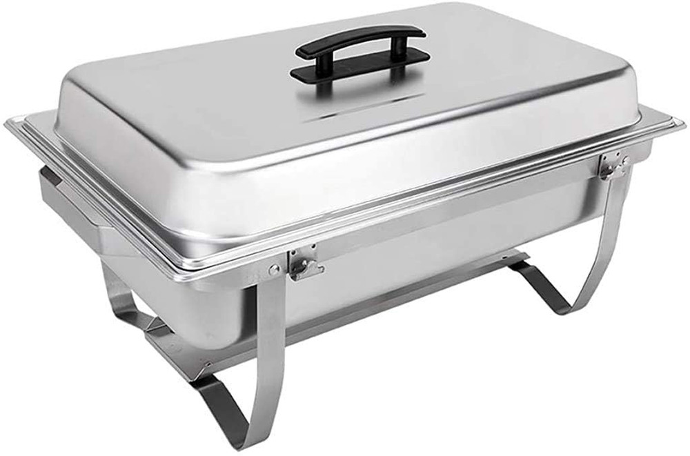 Buffet Kit Foldable Chafing Dish Buffet Set - Chafing Dishes for Buffet & Cateri