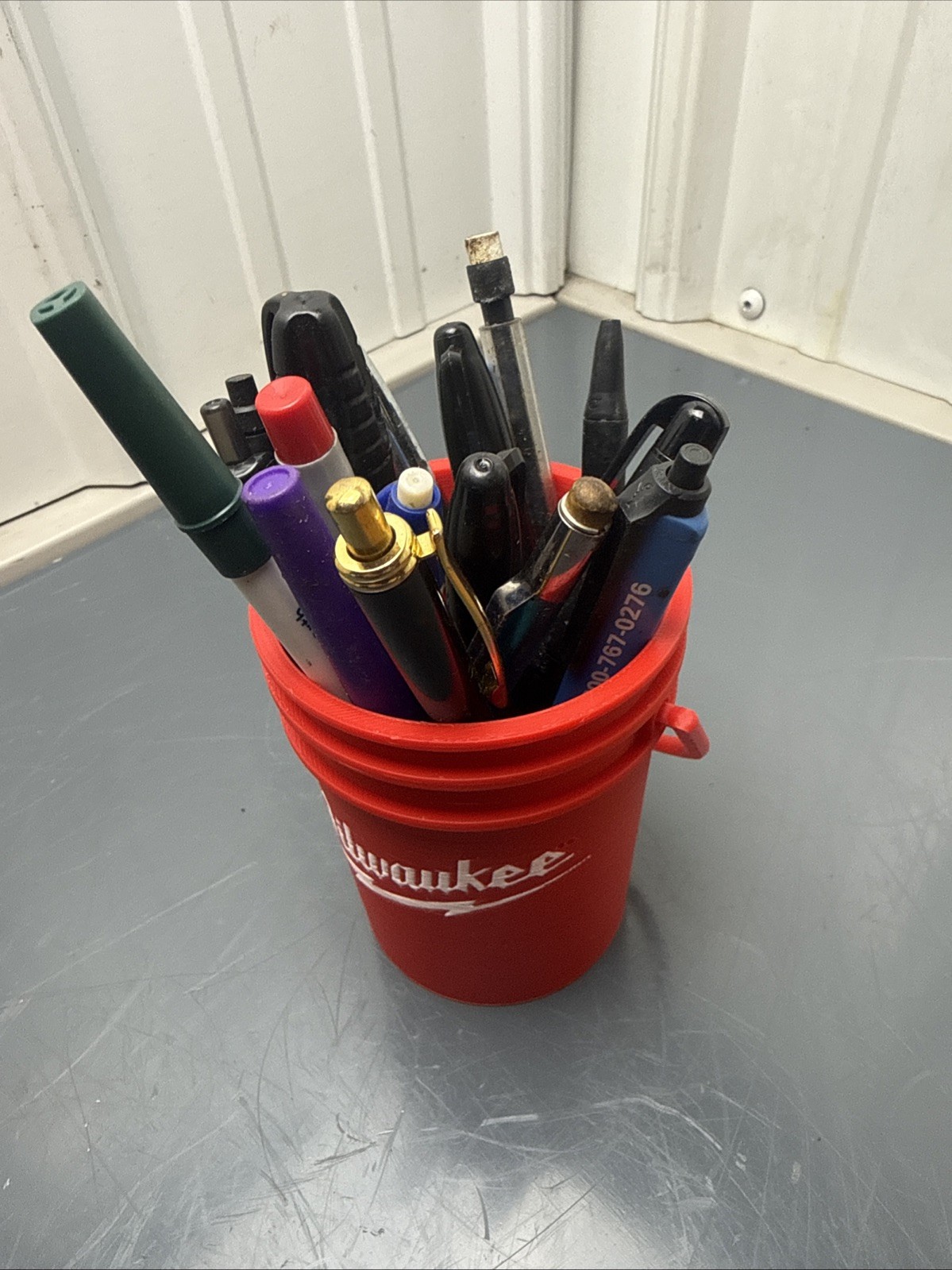 Mini MILWAUKEE Tool Bucket