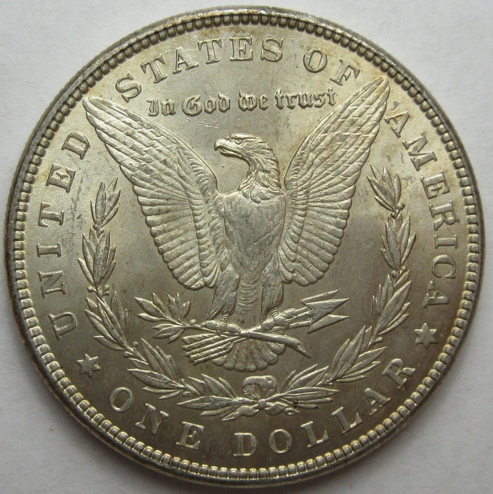 1885 Silver Morgan Dollar -Choice UNC- (#13b)