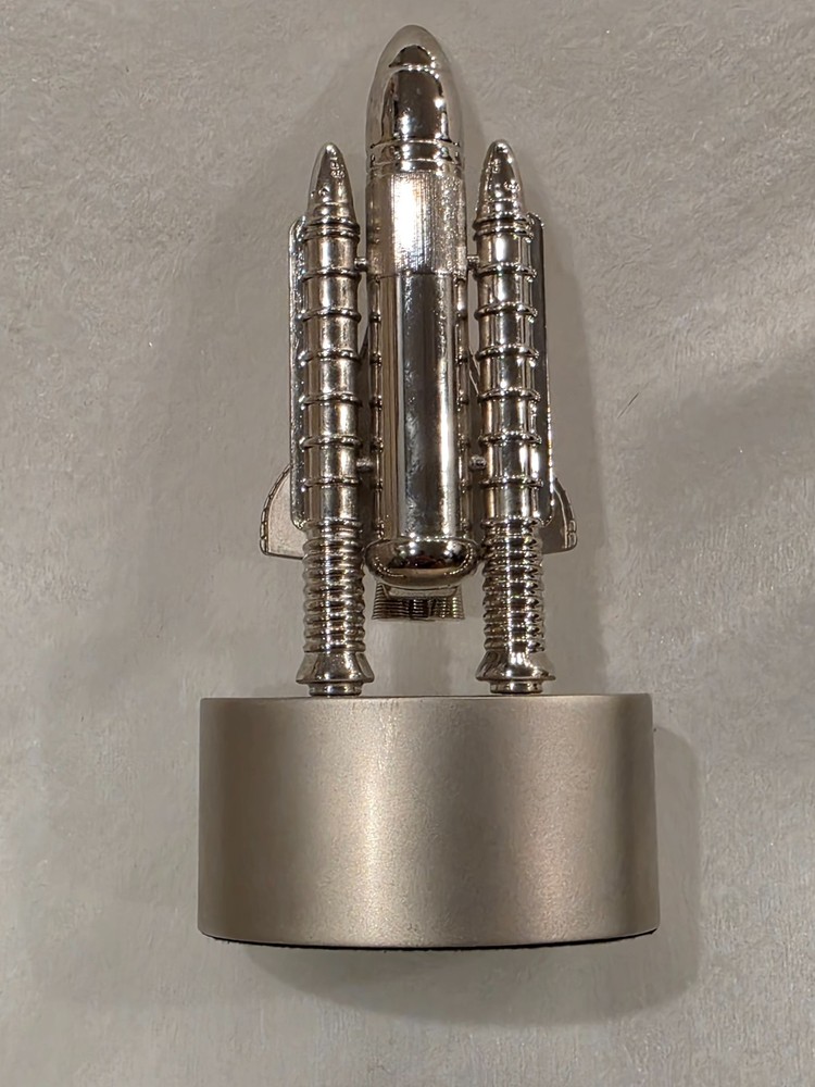 Space Shuttle and Satellite Minature Clocks