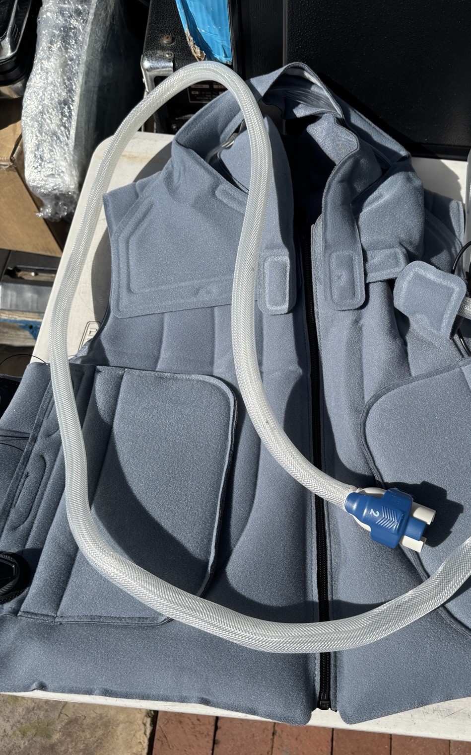 Flexitouch Plus Chest (Vest)- medium And trunks Medium