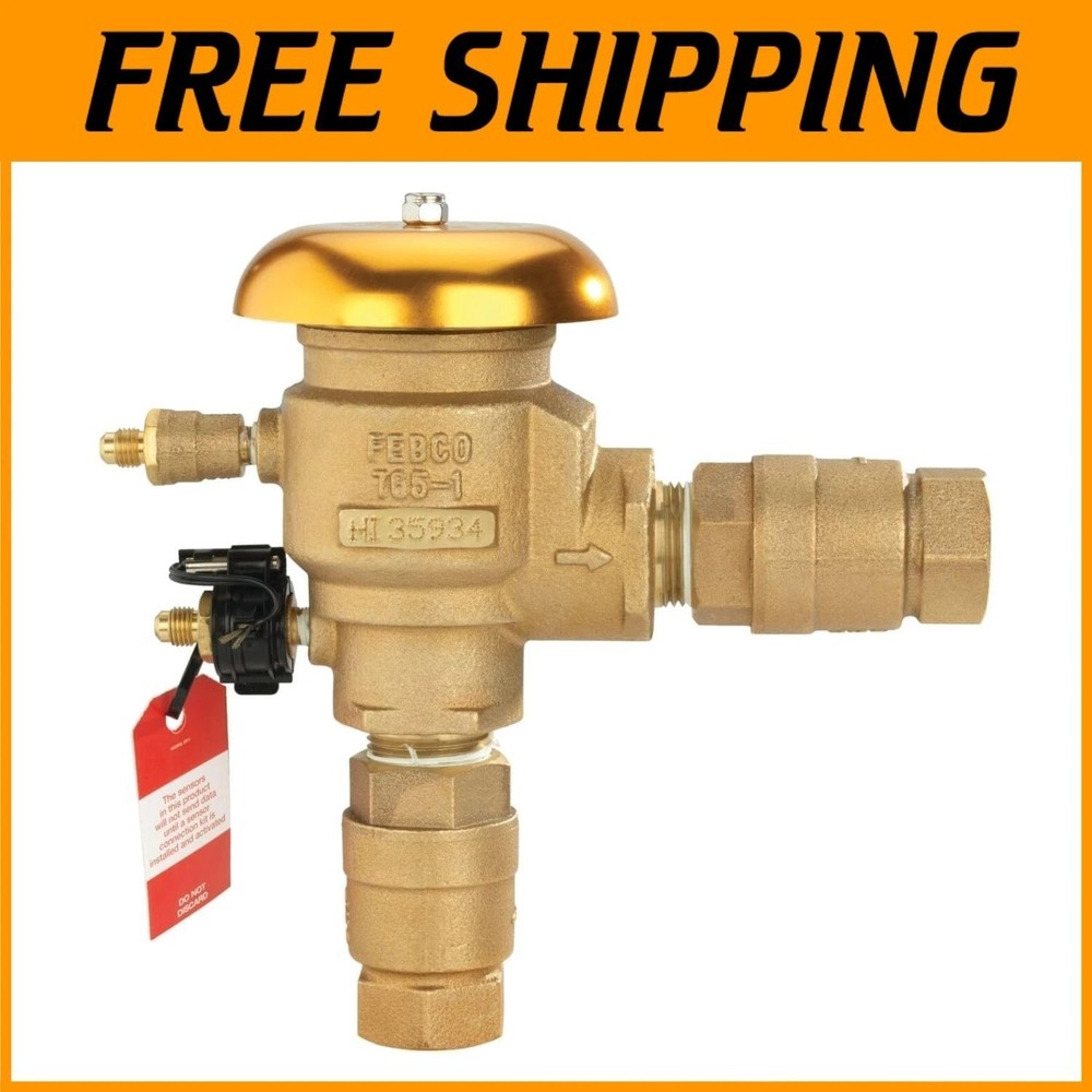 Industrial Grade Backflow Preventer with SentryPlus Alert