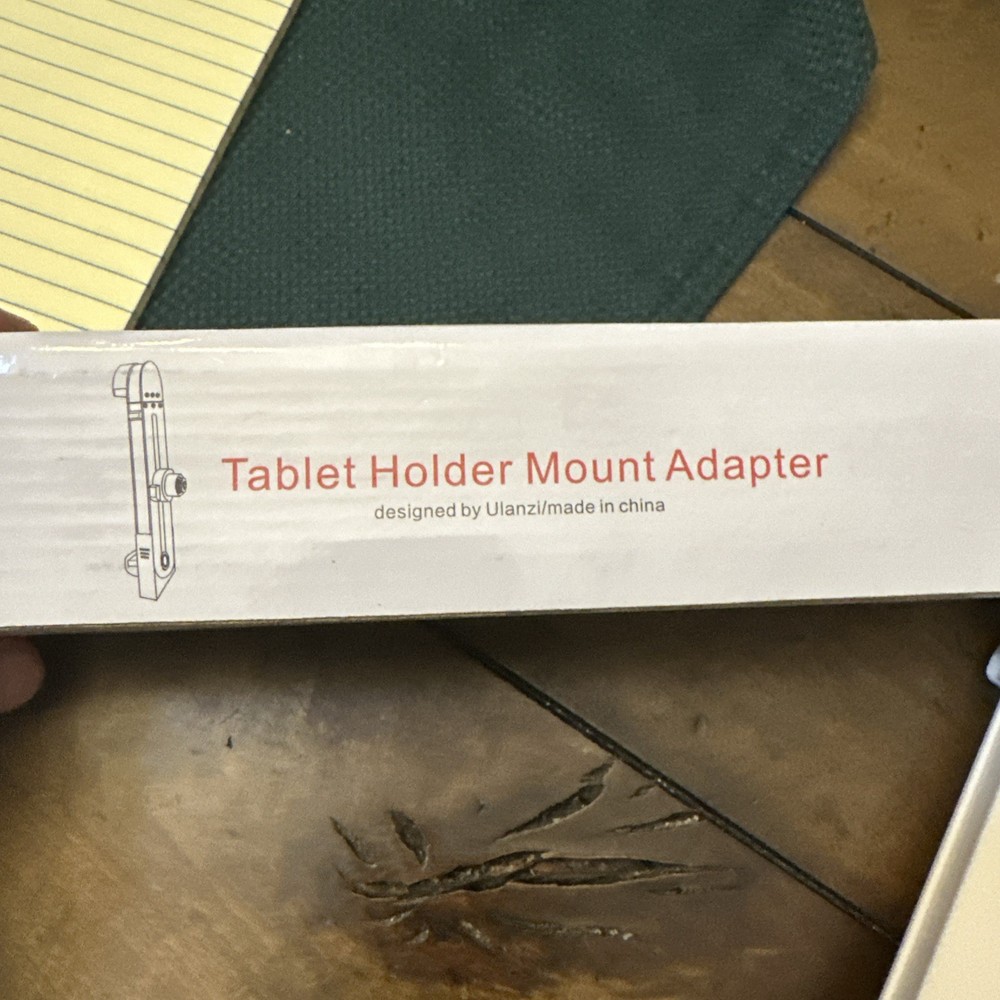 🆕 Ulanzi Tablet Holder Mount Adapter