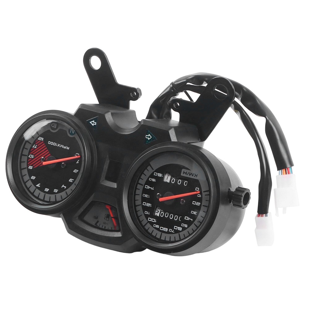 Universal Digital Meter Board For Motorcycle LCD Speedometer Tachometer