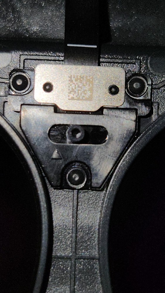 Oculus Meta Quest 2 VR Headset Faceplate With Proximity Sensor