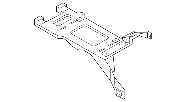 Genuine Audi Bracket 8W6-907-456