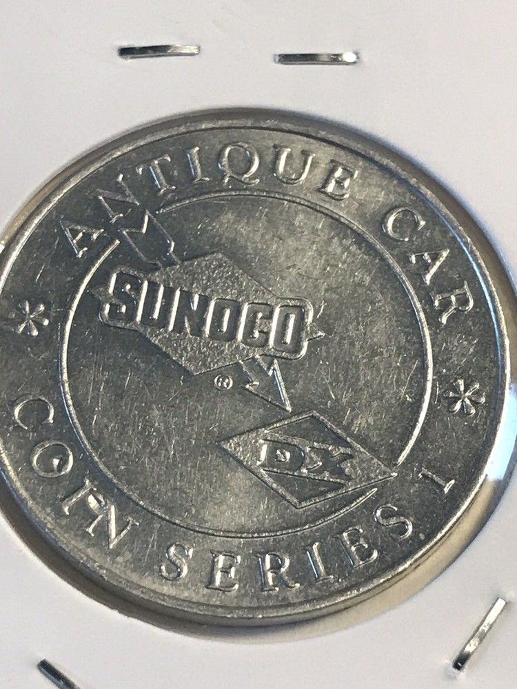 1905 Appearson Model B Taurus Car Token