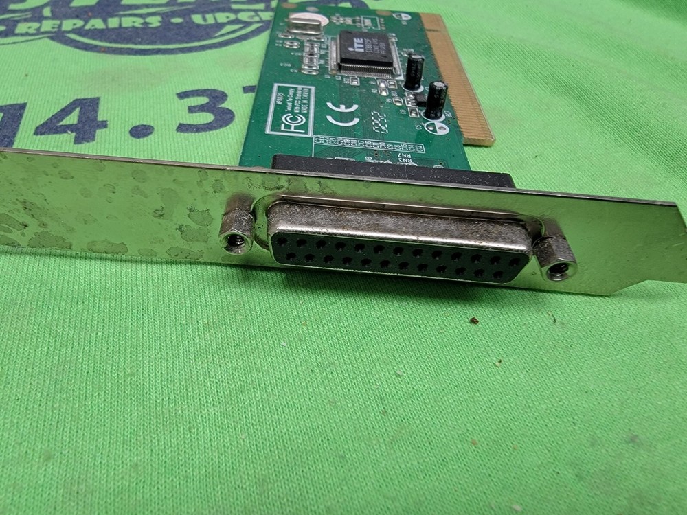 ITE MP8875 Parallel PCI Controller Interface Card