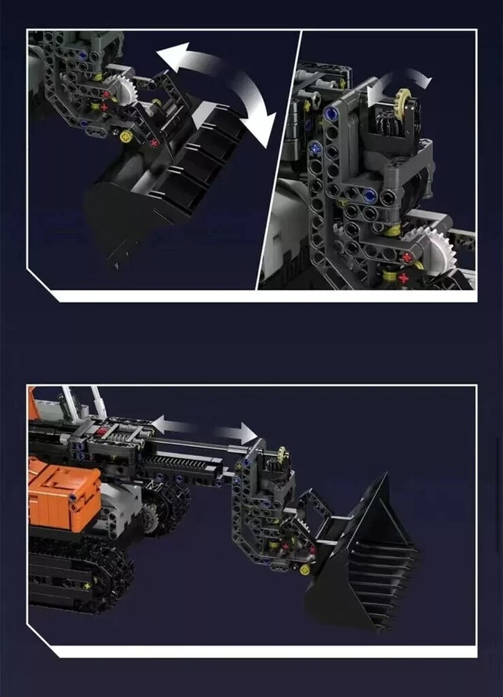 Mould King 17054 Gopher loader Model Toy 1423pcs