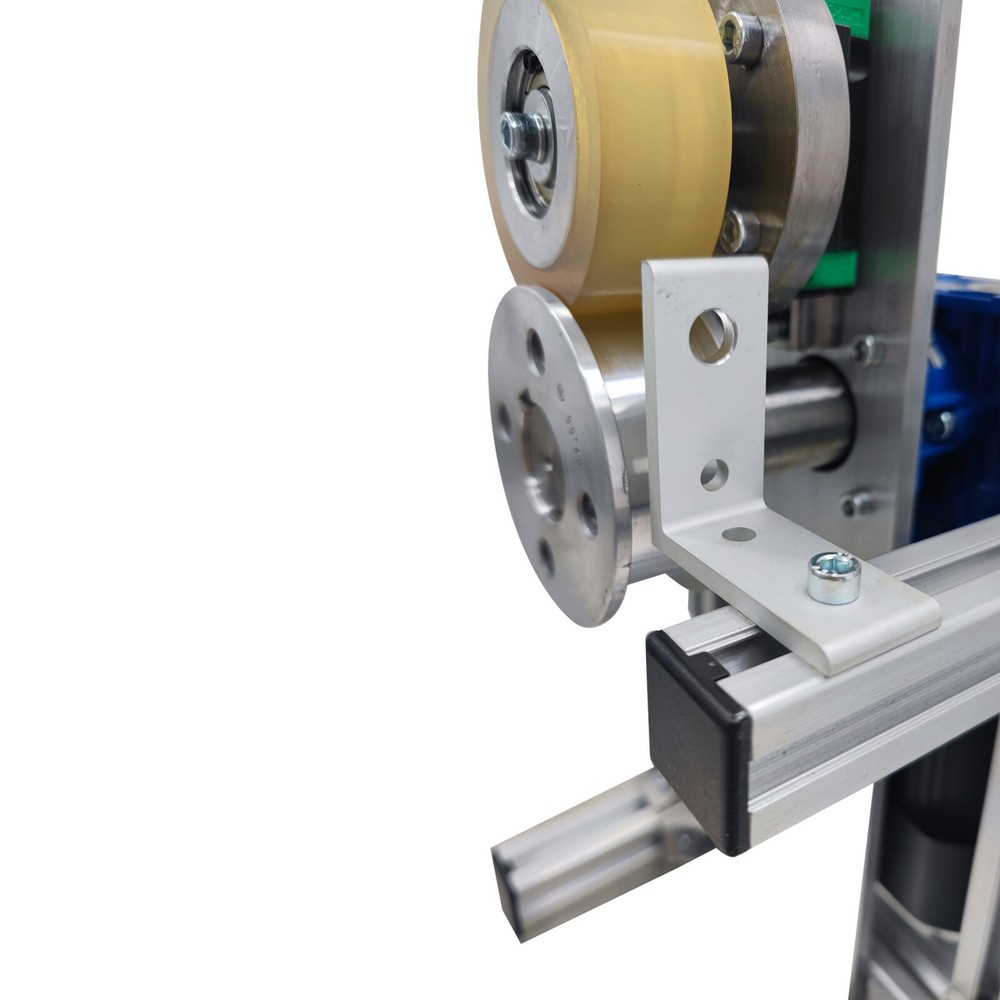 Extrusion Tractor Machine Extruder Tractor for Small Pipe Sheet Adjust Speed110V