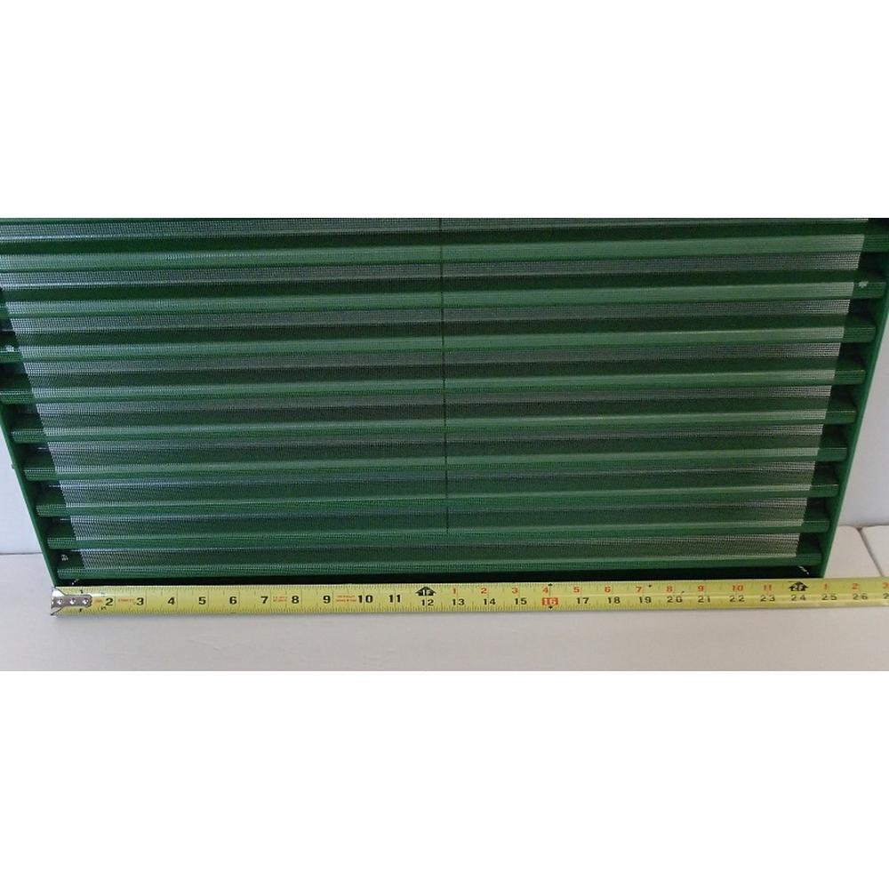 PAIR GRILL SIDE SCREENS Fits John Deere 4440 4630 4640 AR65461