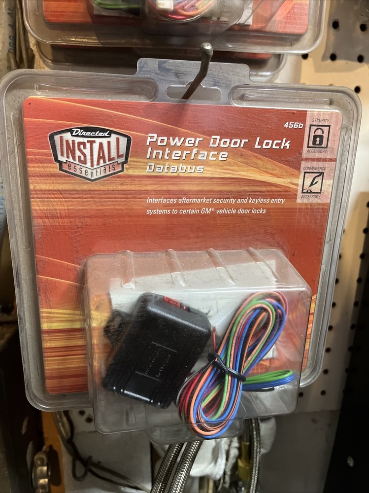 DEI 456B POWER DOOR LOCK INTERFACE DATABUS DIRECTED ELECTRONICS