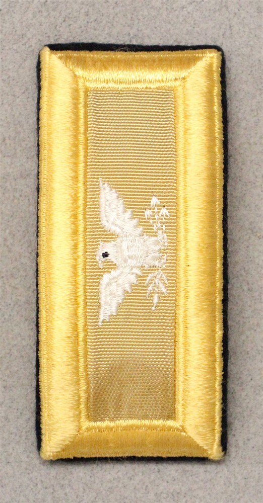 Army Shoulder Rank Straps 059 - Colonel, Quartermaster - Male, single