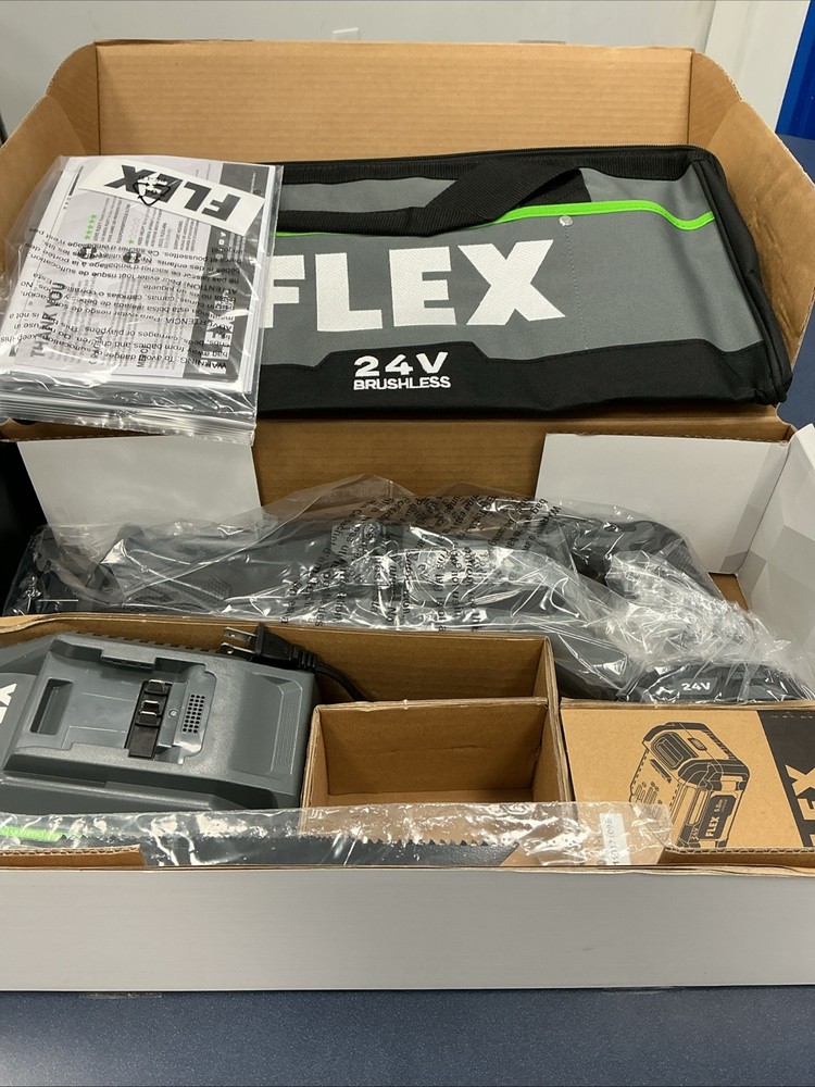 Flex FX2271-1C 24V Reciprocating Saw Kit
