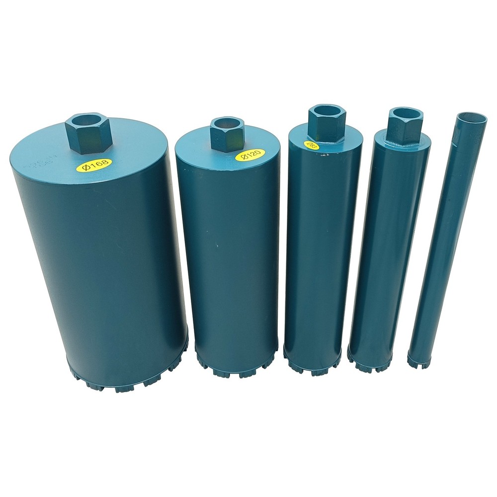 Diamond Drilling Machine for Construction Hole Drill Machine w/5 Drill Bit 220V