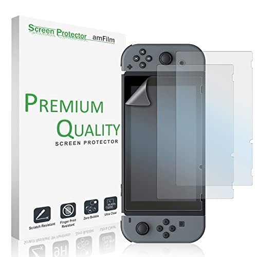 Anti-Glare Matte Screen Protector for Nintendo Switch 2017 (3-Pack)