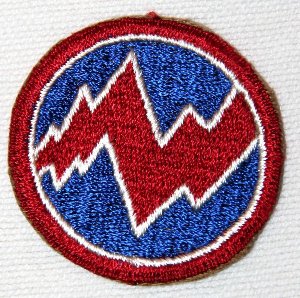 ORIGINAL VIETNAM 312TH LOGISTICAL COMMAND PATCH