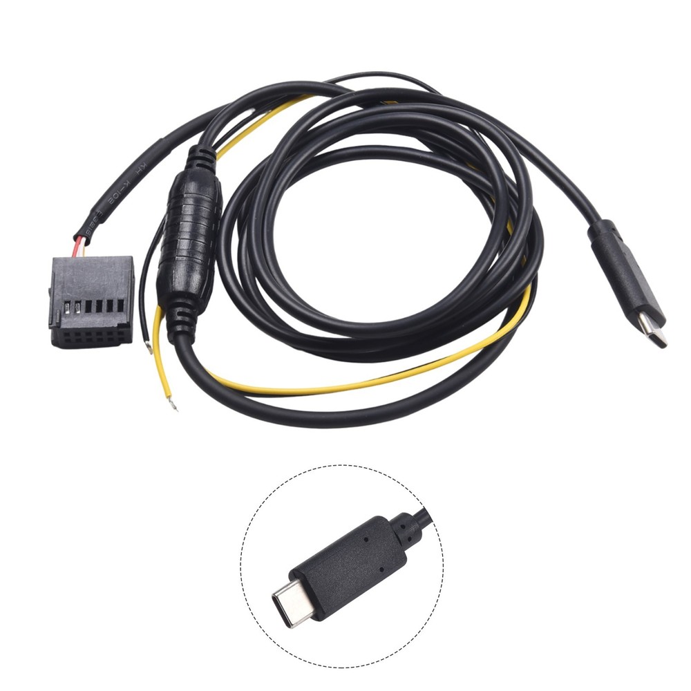 Efficient and Reliable For Ford Audio CD Player TYPEC Audio Input Cable