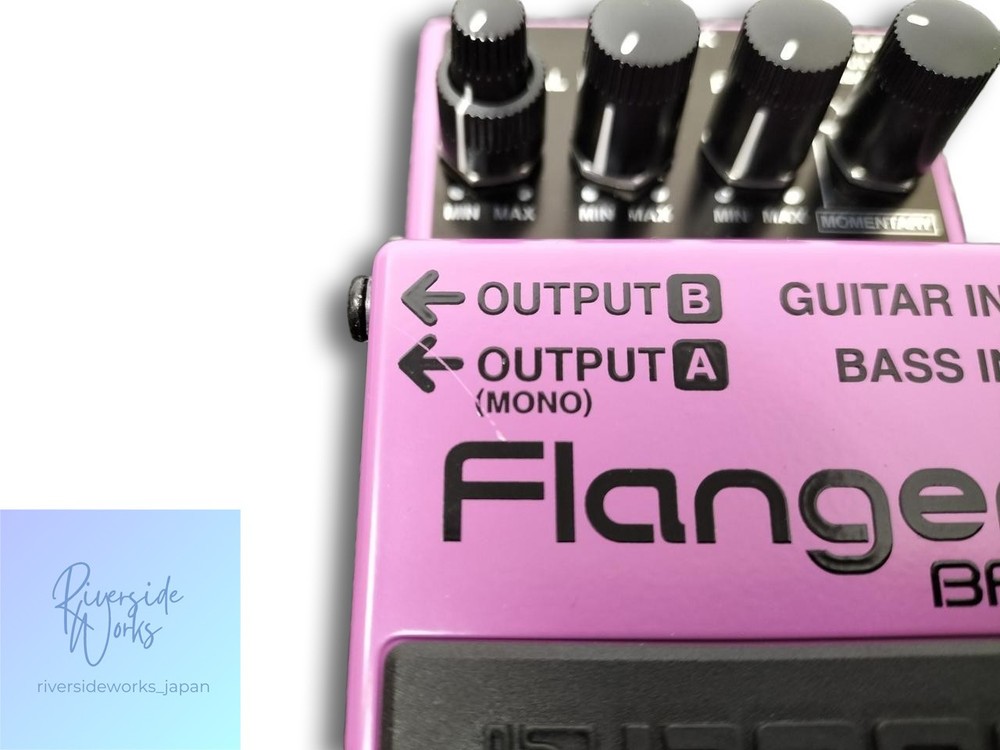 BOSS BF-3 Effects Pedal for Guitarists JP