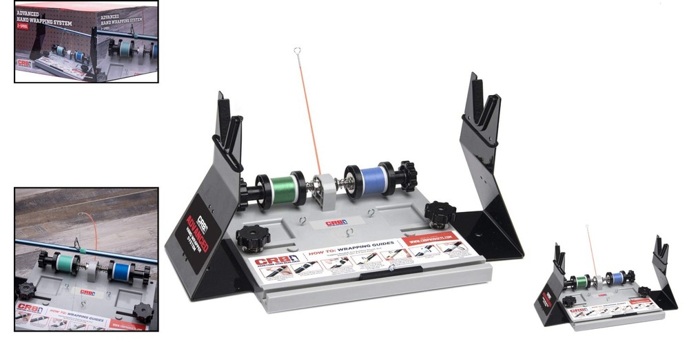 Advanced Fishing Rod Wrapper with 2 Spools - Smooth, Friction-Free Performance