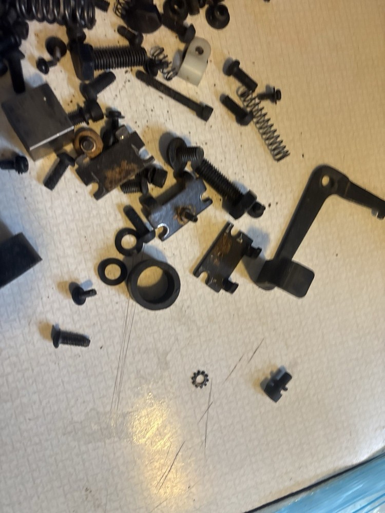 Delta 22-560 Planer Tear Down Hardware