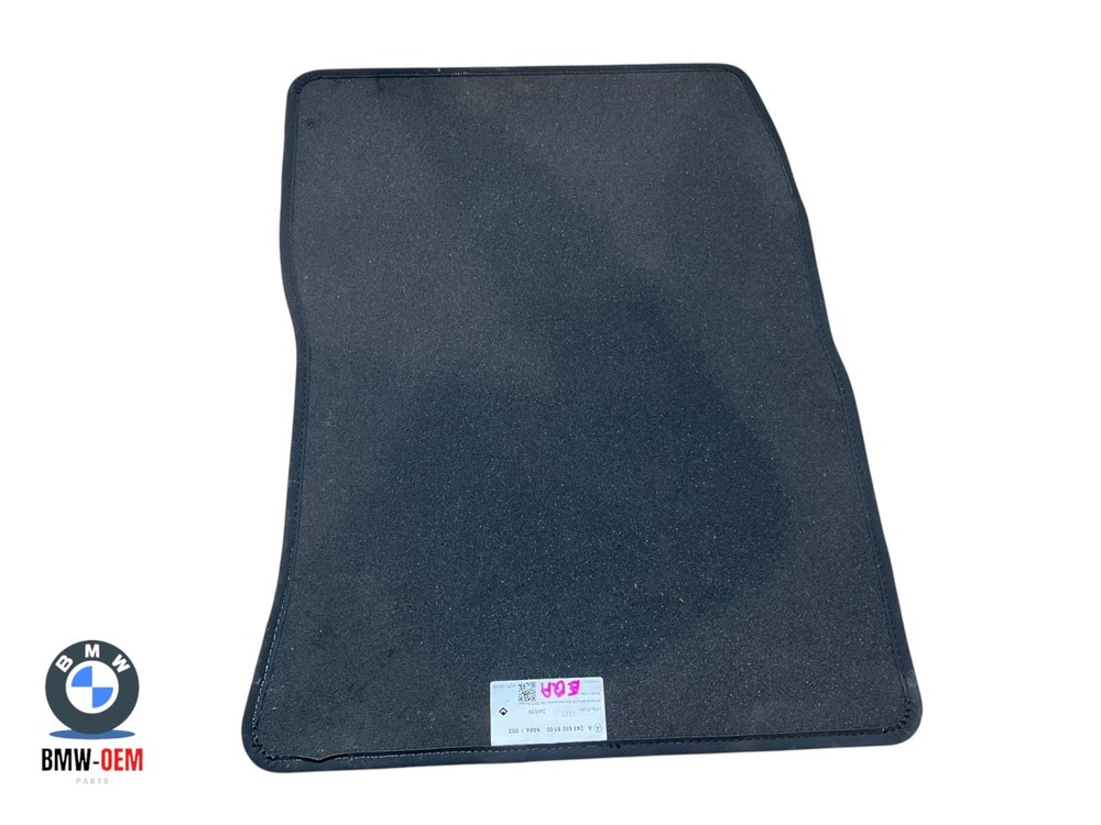 MERCEDES BENZ EQA FRONT REAR FLOOR MAT SET