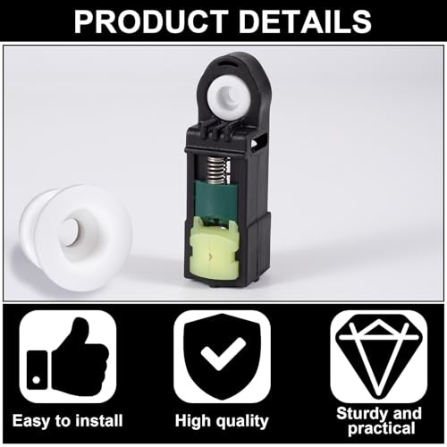 2 Pcs Shifter Bushing, Shifter Cable Bushing, Shift Linkage Bushing, 2 pcs