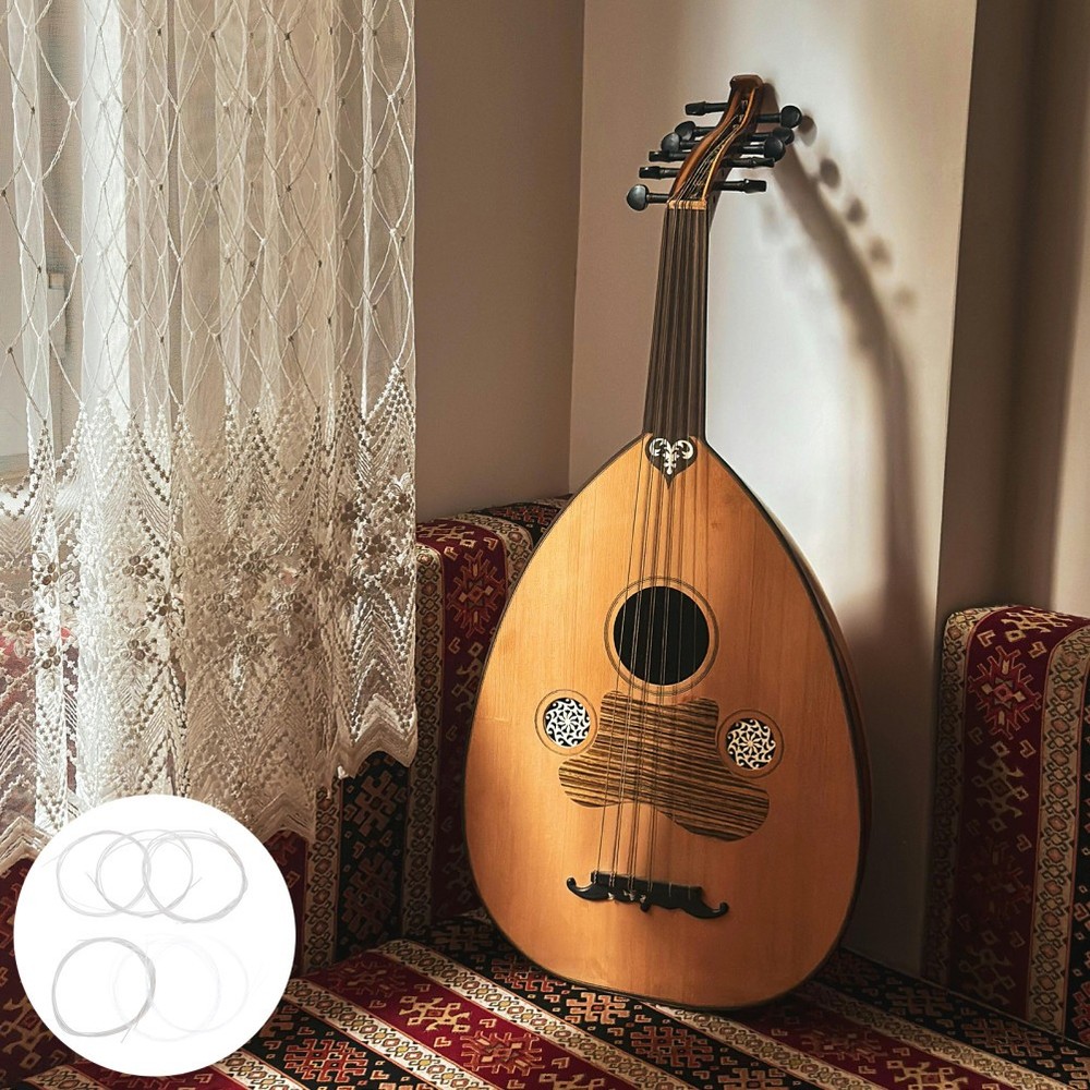 11 Pcs Oud Strings Set Middle Eastern Accessory Parts Accessories