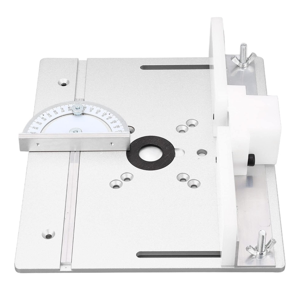 Router System Full Installation Set Aluminum Woodworking Insert Base Plate fo...