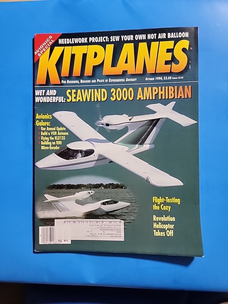Kitplanes Magazine October 1994
