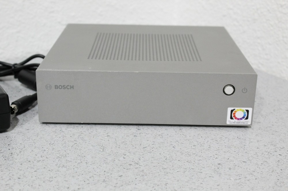 Bosch VIP-XDHD CCTV HD Security Camera Decoder w/AC Adapter