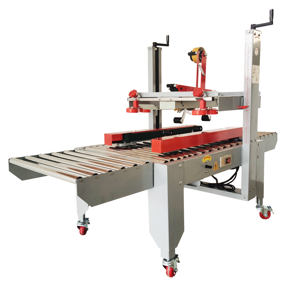 110VAutomatic Carton Sealing Machine Express Baler Packaging Machine Left-Right