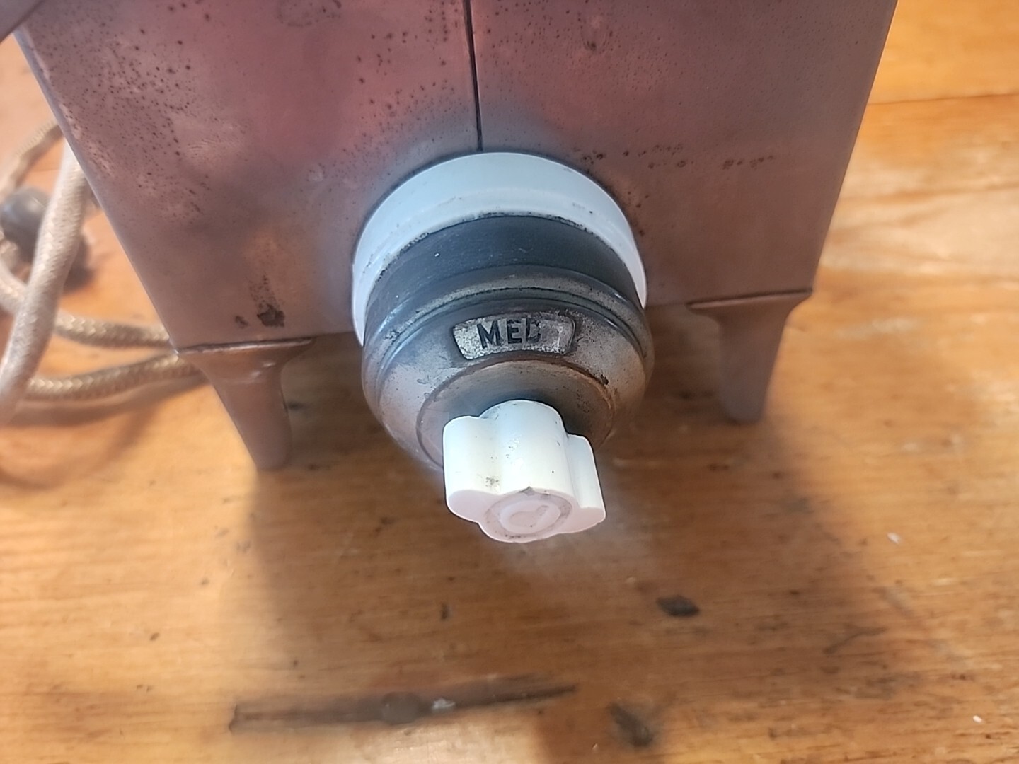 Early 20th Century Castle Dental and Surgical Tool Sterilizer Autoclave - VF