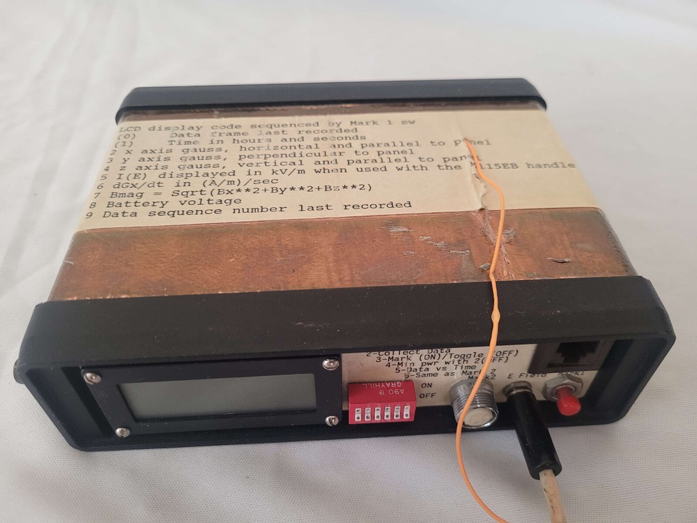 Emdex C-403 Electrical Field Measurement Reader EFM Research