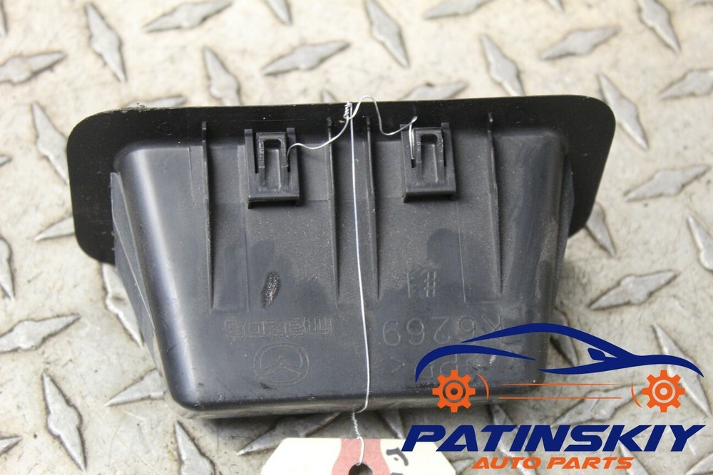 2015 MAZDA 6 REAR TRUNK PLASTIC BACK BEZEL CONTAINER GRAB 15
