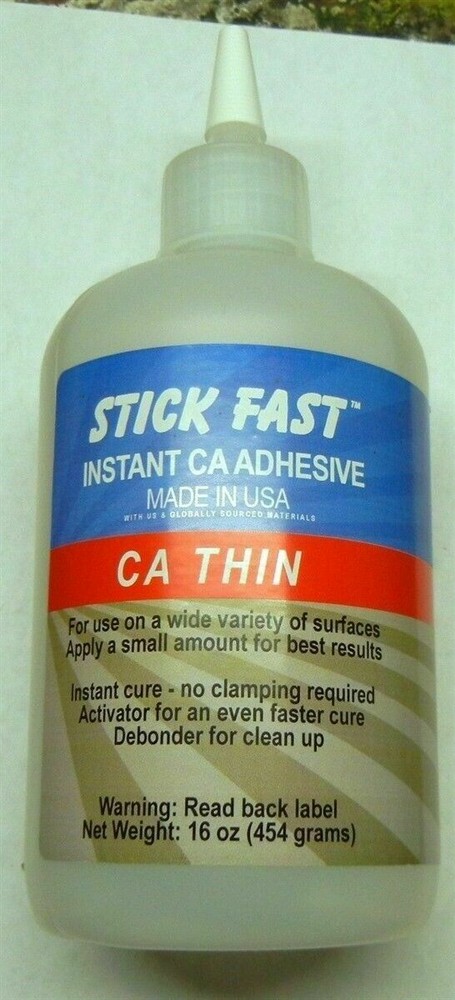 CA Glue - Thin (1 - 16 oz Bottle) TMIProducts