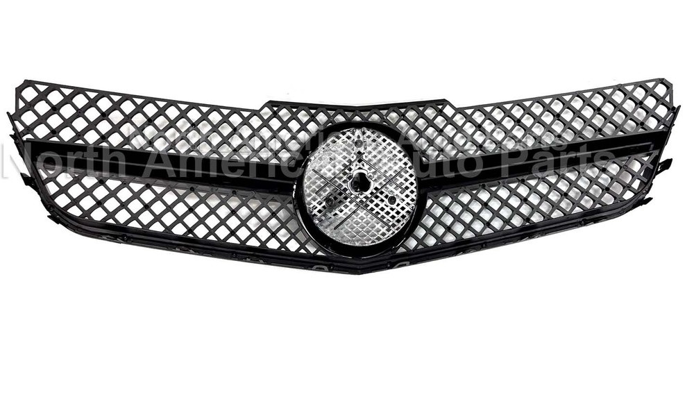E63 Grille E-Class Coupe Matte Black E550 E350 C207 2010 2011 2012 2013 Star
