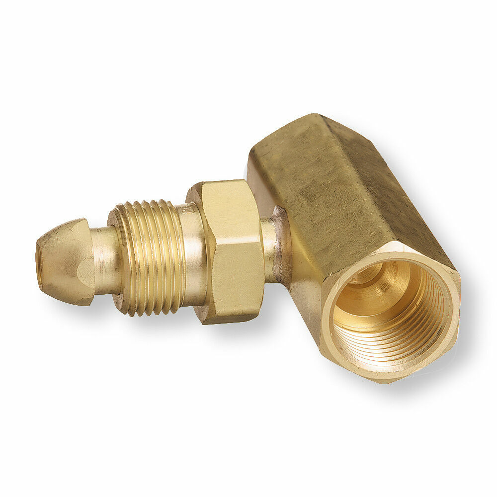 CGA 580 Nitrogen Argon Helium Manifold Coupler Tee