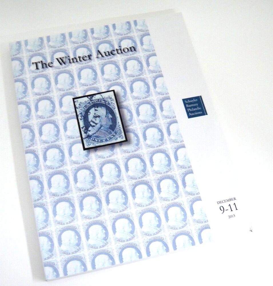Schuyler Rumsey Stamp Auction Catalog 2013 Regular Issues BOB Britain Mexico