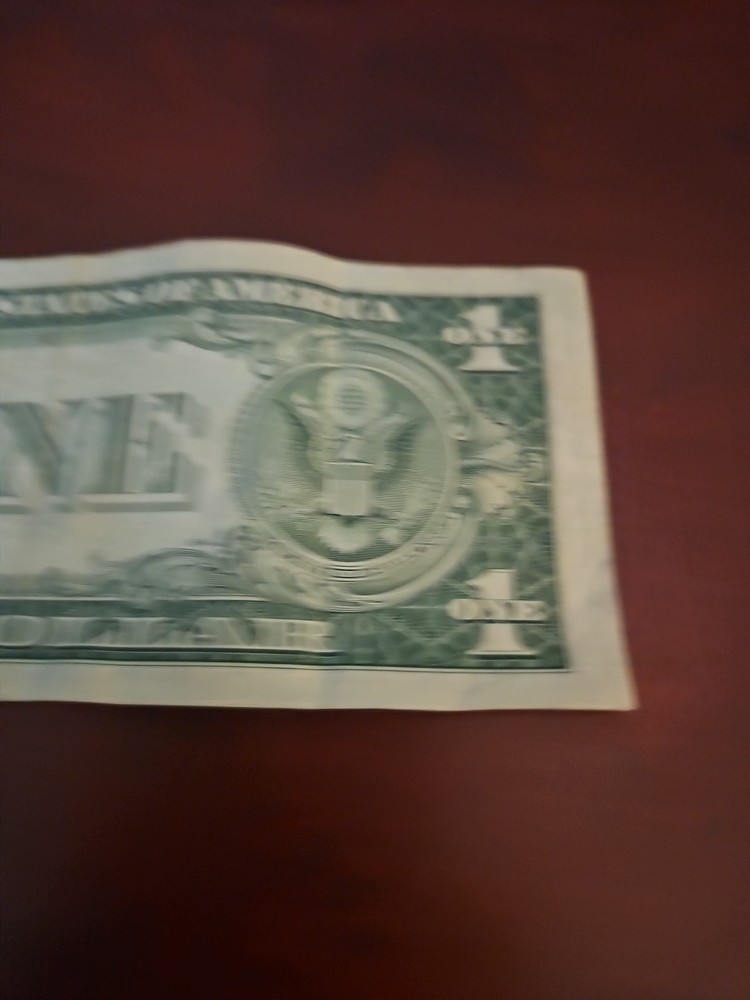 1935 G US One Dollar Bill Silver Certificate $1