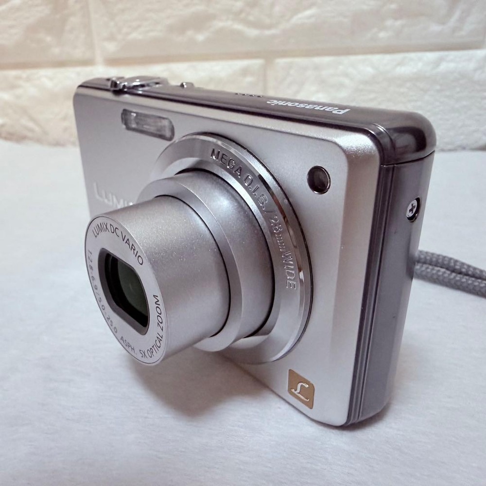 Panasonic LUMIX DMC-FS10 Silver Compact Digital Camera Tested Accessories