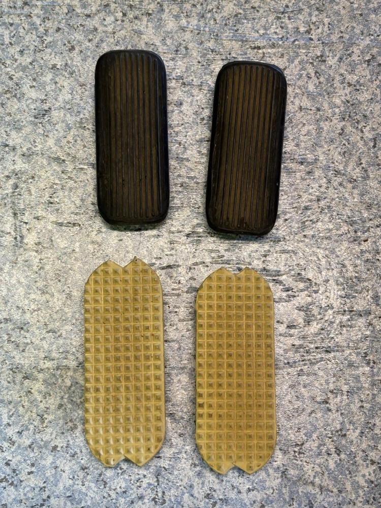English Stirrup Pad Replacements 2 Sets