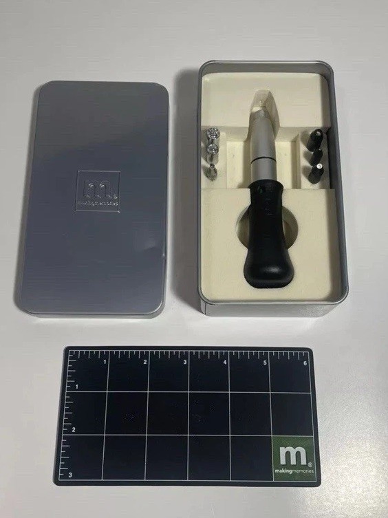 Making Memories Precision Handheld Embossing Tool Sets Eyelets Embosses