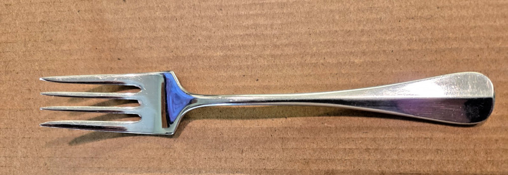 (1) One Stainless WMF Cromargan MARLOW Germany Salad Fork  6 5/8" -+++MORE